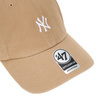 Czapka 47 Brand MLB New York Yankees BASE RUNNER Beżowy (BSRNR17GWS-KH)