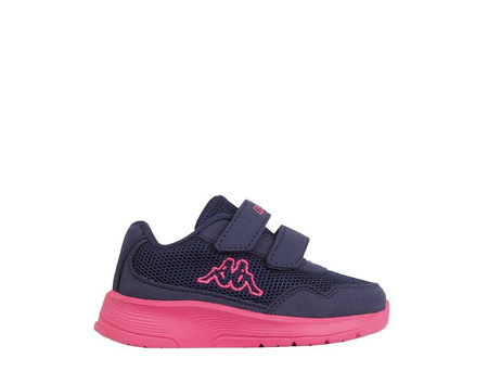 BUTY KAPPA CRACKER II BC M UNISEX KIDS SNEAKERS NAVY/PINK (280009BCM-6722)