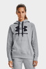 Bluza damska UNDER ARMOUR RIVAL FLEECE grey (1356318-035)