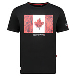 Koszulka Canadian Peak JPALMEAK BLACK RM MEN 233 (RBMSZ2052H/CP-NOIR)