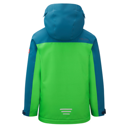 Kurtka ocieplana dziecięca Trollkids Kids Holmenkollen Snow Jacket Pro zimowa zielona (913-104)