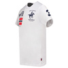 T-Shirt Geographical Norway JEQUESTRE MEN 254 biały męska (SY1305H/GN-White)