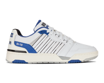 Męskie sneakersy K-Swiss SI-18 RIVAL WHITE/BLUE QUARTZ/BLACK-M (08531-125-M)