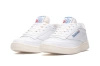 Buty sportowe męskie Reebok Club C 85 Vintage Cloud White Chalk sneakersy skórzane białe (100007875)