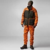 Wyprzedaż - Spodnie męskie Fjällräven Brenner Pro Winter Trousers M Orange Multi Camo (F87322-261)