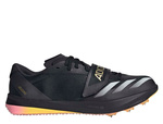 Kolce do biegania adidas Adizero TJ/PV U Czarno-Pomarańczowe (ID7254)