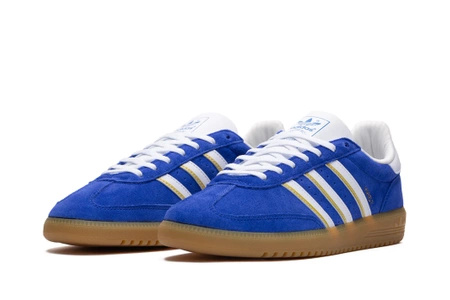 Wyprzedaż - Buty sportowe damskie/męskie adidas Hand 2 Semi Lucid Blue trampki sneakersy niebieskie (ID2115)