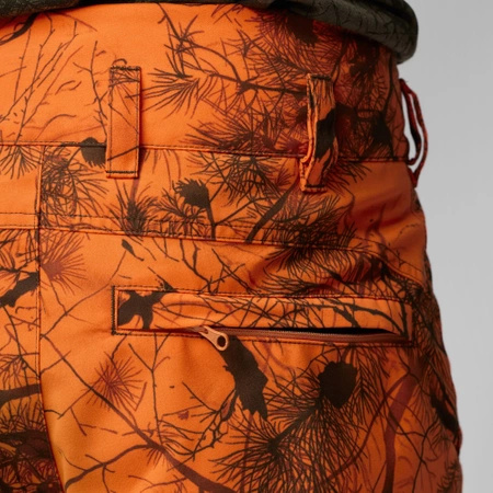 Wyprzedaż - Spodnie męskie Fjällräven Brenner Pro Winter Trousers M Orange Multi Camo (F87322-261)