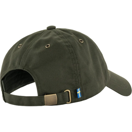 Czapka z daszkiem Fjällräven Vidda Cap Deep Forest (F77357-662)