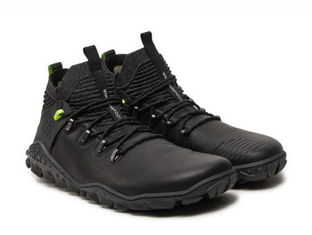 Buty męskie Vivobarefoot MAGNA FOREST ESC MENS OBSIDIAN Czarny (30908202)