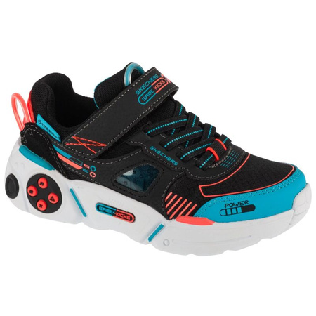 Skechers Gametronix 2.0 402270L-BKMT Czarne 28 (402270L-BKMT)