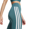 Legginsy damskie adidas Optime Essentials 3-Stripes 78 zielone (JY2152)