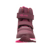 Buty zimowe Trollkids Kids Hafjell Winter Boots dla dziewczynki/chłopca wodoodporne fioletowe (264-419)