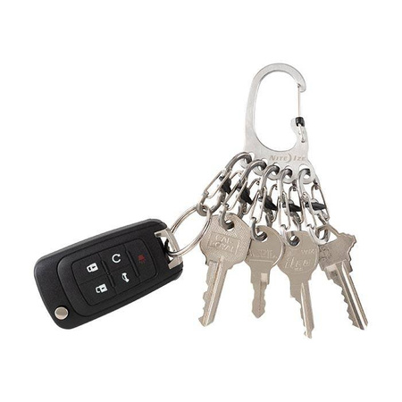 Nite Ize - BigFoot KeyRack Locker - Stalowy (KLKBF-11-R6)