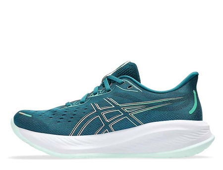 Buty Asics Gel-Cumulus 26 W Turkusowo-Białe (1012B599-300)