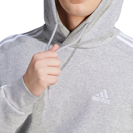 Bluza adidas Essentials Fleece 3-Stripes Hoodie M (IJ6474)