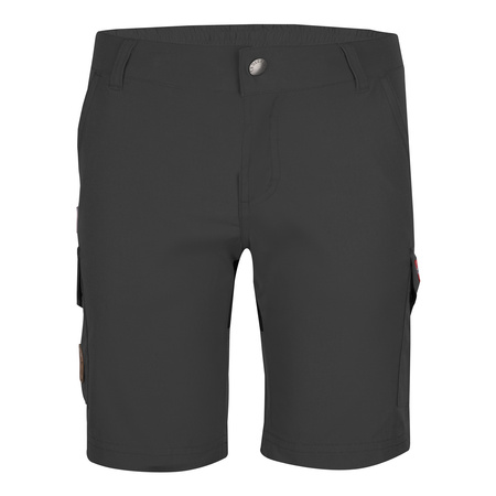 Spodenki trekkingowe dziecięce Trollkids Kids Hammerfest Shorts outdoorowe szare (162-602)