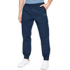 Spodnie dresowe męskie Champion Rochester Elastic Cuff Pants joggery granatowe (217179BS538)