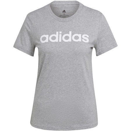 Koszulka adidas Loungwear Essentials Slim Logo W (HL2053)
