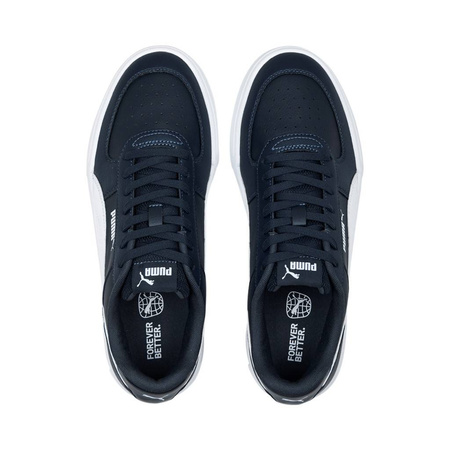 Wyprzedaż - Sneakersy męskie Puma Caven buty sportowe granatowe (380810-23)