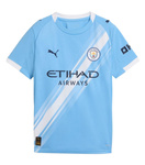 Koszulka Puma MCFC HOME JERSEY REPLICA JR TEAM Niebieski (78034101)