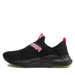 Buty sportowe do biegania damskie Puma Softride Harmony Slip-On sneakersy czarne (379606-04)