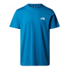 Koszulka The North Face M SS SIMPLE DOME TEE Niebieski (NF0A87NGBOM)