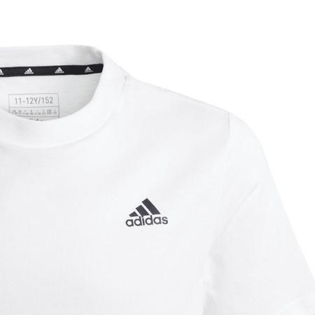 Koszulka adidas Essentials Small Logo Cotton Tee Jr IB4093