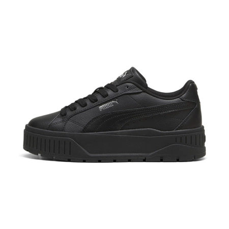 Sneakersy damskie Puma Karmen II lifestylowe sportowe buty trampki czarne (397456-01)