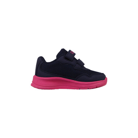 BUTY KAPPA CRACKER II BC M UNISEX KIDS SNEAKERS NAVY/PINK (280009BCM-6722)