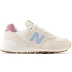 Sneakersy damskie New Balance 574 buty sportowe beżowe (WL574RD)