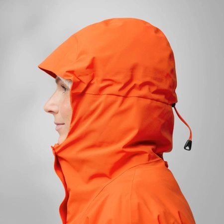 Kurtka ocieplana damska Fjällräven HC Hydratic Padded Jacket W Flame Orange (F14500152-214)