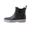 Wyprzedaż - Kalosze dziecięce Reima Ankles Black Czarny Unisex buty nieprzemakalne (5400039A-9990)