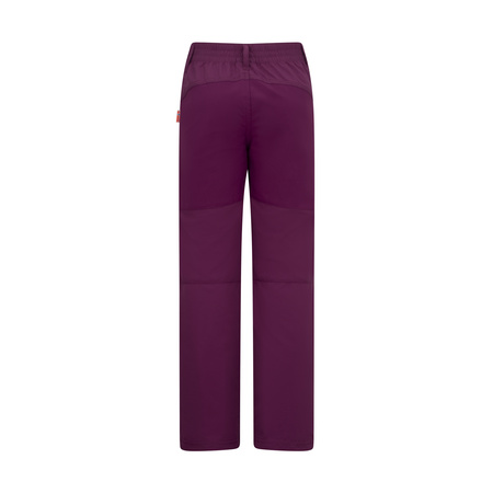 Spodnie trekkingowe dziecięce dla chłopca/dziewczynki Trollkids Kids Hammerfest Pants PRO mulberry (856-224)