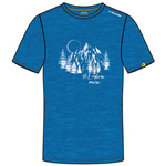 Koszulka męska Viking Lenta Bamboo Light Man przewiewna niebieska (500/22/6644/15)