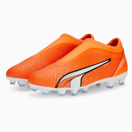 Buty piłkarskie Puma Ultra Match LL FG/AG Jr 107229 01 (10722901)