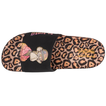 Skechers Snoop Dogg Hyper Slide - Dr. Bombay 251015-LPD Brązowe 41 (251015-LPD)