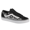 Buty sportowe damskie/męskie Vans Bandana Style 36 trampki sneakersy białe/czarne (VN0A54F6D9S)