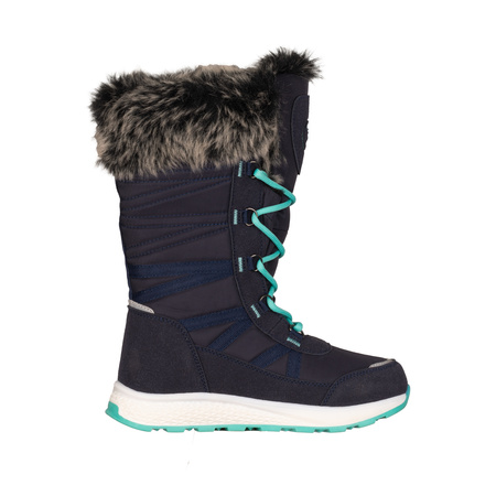 Wodoodporne buty zimowe Trollkids Girls Hemsedal Winter Boots XT dla dziewczynki (576-132)