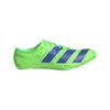 Kolce sprinterskie męskie adidas Adizero Finesse U lekkoatletyczne do biegania zielone (Q46196)