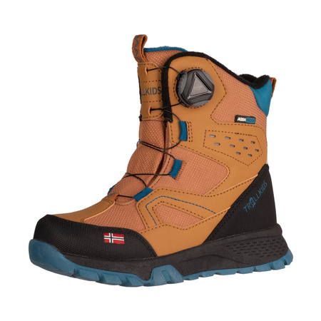 Wodoodporne buty zimowe Trollkids Kids Kirkenes Winter Boots dla chłopca/dziewczynki (670-823)