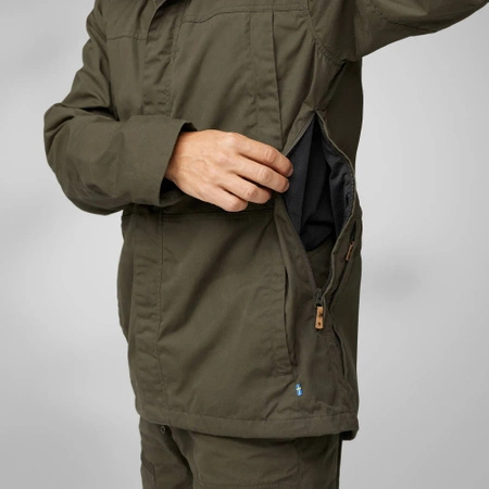 Kurtka softshell męska Fjällräven Drev Hybrid Jacket M Dark Olive (F12500149-633)