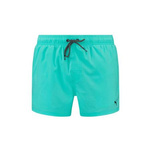 Spodenki plażowe męskie kąpielowe Puma Swim Men Short Length Swim Shorts 1P zielone (907658-19)