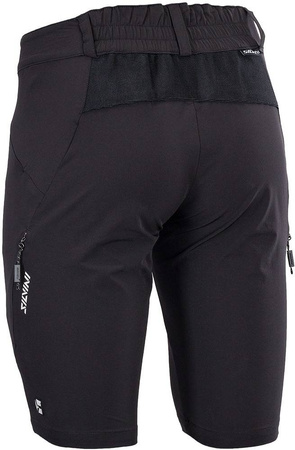 Wyprzedaż - Spodenki rowerowe damskie Silvini Women Bottoms Alma WP1626 czarne (3120-WP1626/0808)