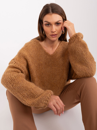 Sweter-LC-SW-3020.10P-camelowy (LC-SW-3020.10P)