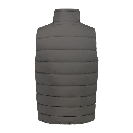 Wyprzedaż - Kamizelka ocieplana męska CMP bezrękawnik sportowy zimowy szary (34K0757/E910)