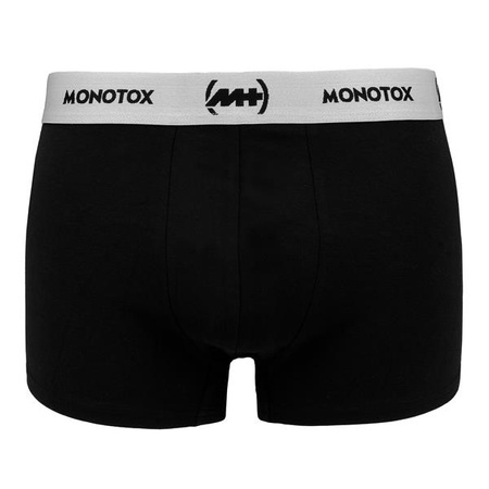 Bielizna unisex Monotox TRUNK 3P Czarna (MX21060)