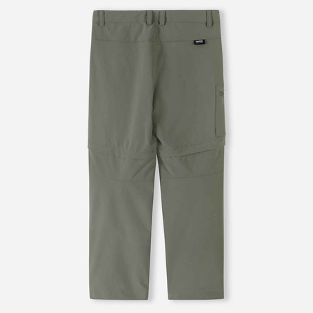 Wyprzedaż - Spodnie dla dzieci Reima Sillat Reima Pants Sillat sportowe dziecięce zielone (5100194A-8510)