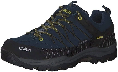 Buty trekkingowe dziecięce granatowe CMP Kids Rigel Low Trekking Shoes WP (3Q13244-10MF)