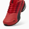 Buty sportowe męskie Puma Voltaic Evo For All Time Red Black materiałowe czerwone (379601-02)